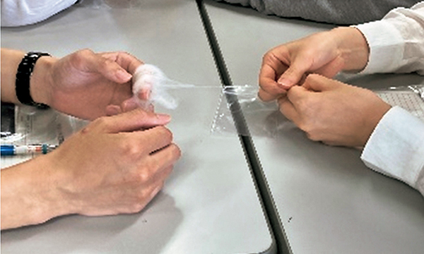糸繰り実験
