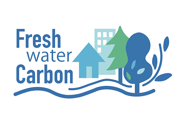 「Freshwater Carbonのロゴ」