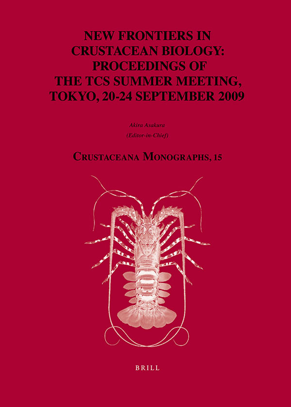 New Frontiers in Crustacean Biology