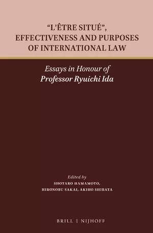 "L'être situé", Effectiveness and Purposes of International Law