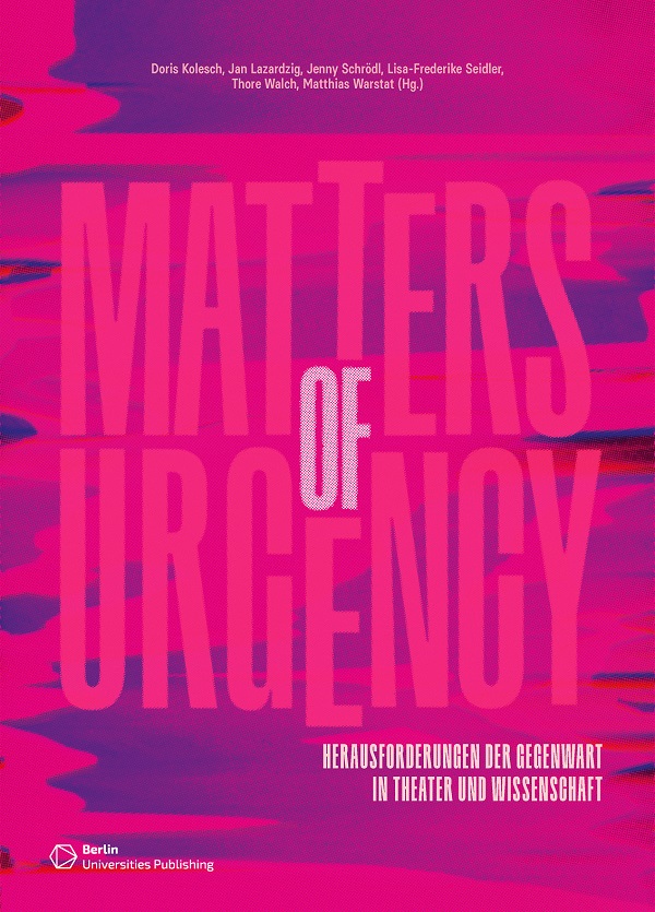 Matters of Urgency