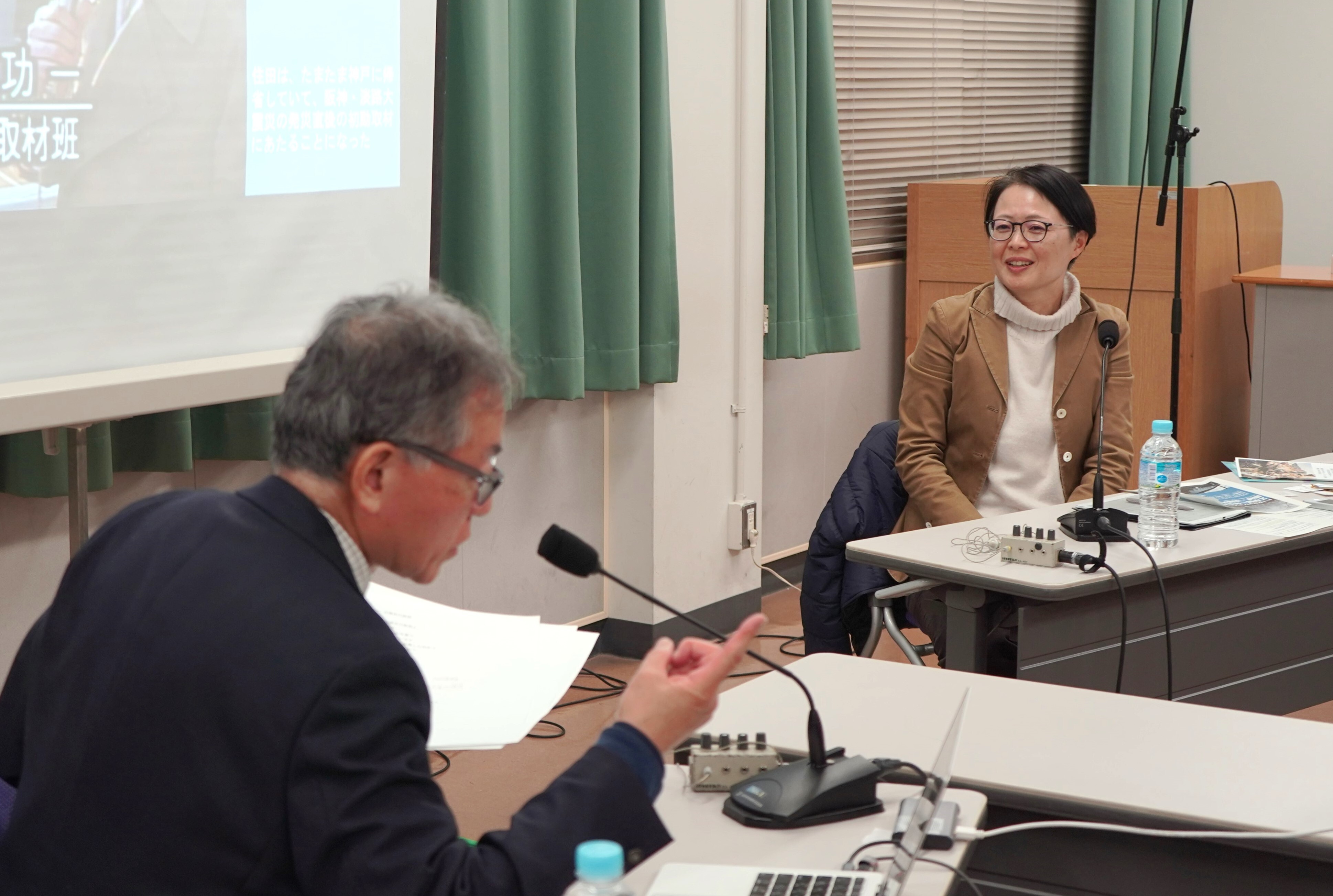 Former students reflect on the Great Hanshin-Awaji Earthquake that occurred 30 years ago Former students reflect on the Great Hanshin-Awaji Earthquake that occurred 30 years ago